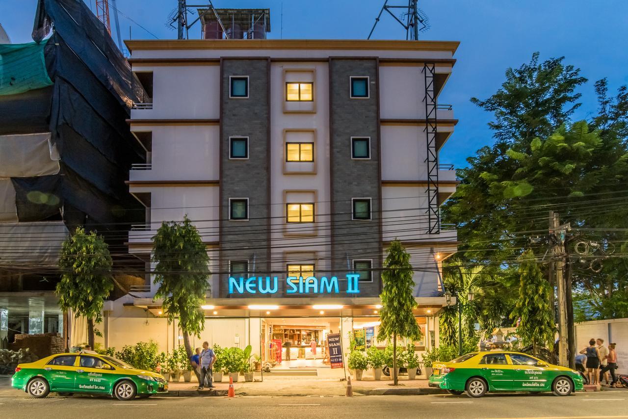 New Siam II - Sha Certified Hotel Bangkok Exterior photo