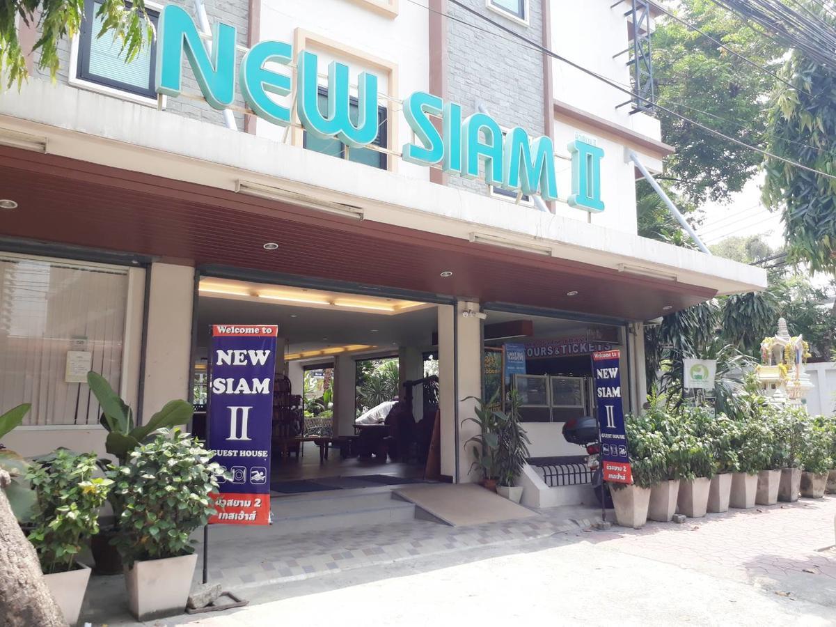 New Siam II - Sha Certified Hotel Bangkok Exterior photo