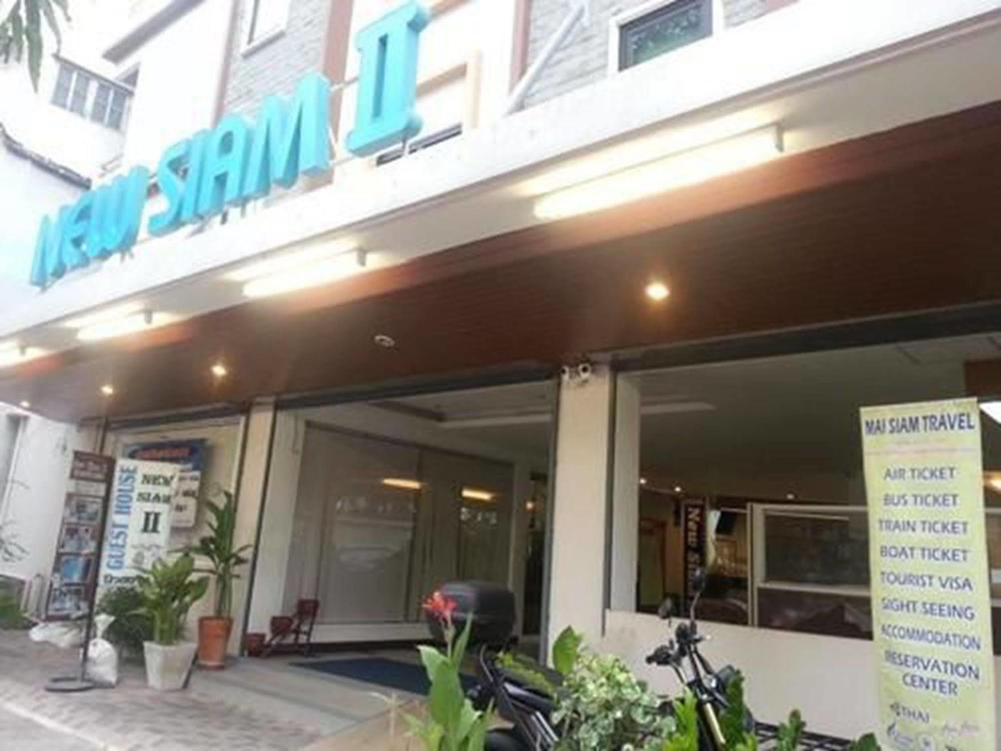 New Siam II - Sha Certified Hotel Bangkok Exterior photo